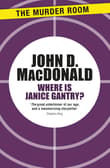 Book cover of Where Is Janice Gentry?