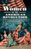 Book cover of Women of the American Revolution