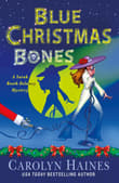 Book cover of Blue Christmas Bones