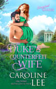 Book cover of The Duke's Counterfeit Wife