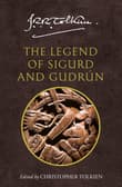 Book cover of The Legend of Sigurd and Gudrún
