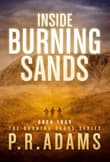 Book cover of Inside Burning Sands