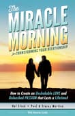 Book cover of The Miracle Morning for Transforming Your Relationship