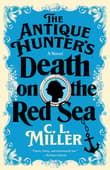 Book cover of The Antique Hunter's Death on the Red Sea