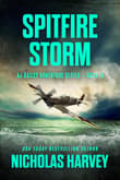 Book cover of Spitfire Storm