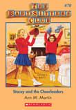 Book cover of Stacey and the Cheerleaders