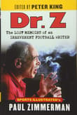 Book cover of Dr. Z: The Lost Memoirs of an Irreverent Football Writer