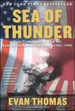Book cover of Sea of Thunder: Four Commanders and the Last Great Naval Campaign 1941-1945