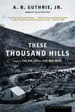 Book cover of These Thousand Hills