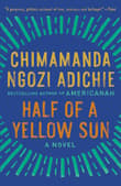 Book cover of Half of a Yellow Sun