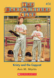 Book cover of Kristy and the Copycat