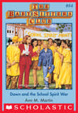 Book cover of Dawn and the School Spirit War