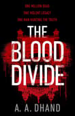 Book cover of The Blood Divide