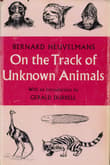 Book cover of On the Track Of Unknown Animals