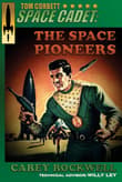 Book cover of The Space Pioneers