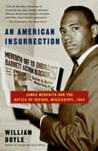 Book cover of An American Insurrection: James Meredith and the Battle of Oxford, Mississippi, 1962