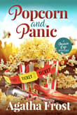 Book cover of Popcorn and Panic