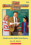 Book cover of Claudia and the Middle School Mystery