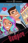 Book cover of Dating a Vampire