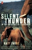Book cover of Silent Thunder: In the Presence of Elephants