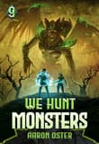 Book cover of We Hunt Monsters 9