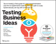 Book cover of Testing Business Ideas: A Field Guide for Rapid Experimentation