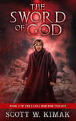 Book cover of The Sword of God