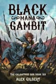 Book cover of Black Mana Gambit