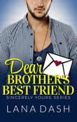 Book cover of Dear Brother's Best Friend