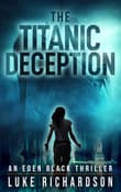 Book cover of The Titanic Deception