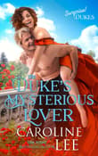 Book cover of The Duke's Mysterious Lover