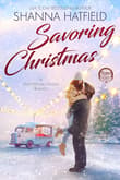 Book cover of Savoring Christmas