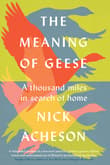 Book cover of The Meaning of Geese