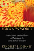 Book cover of New Consciousness for a New World