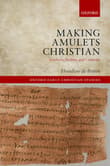 Book cover of Making Amulets Christian