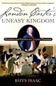 Book cover of Landon Carter's Uneasy Kingdom: Rebellion and Revolution on a Virginia Plantation