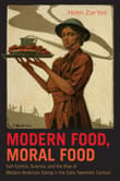 Book cover of Modern Food, Moral Food