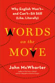 Book cover of Words on the Move