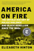 Book cover of America on Fire