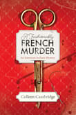 Book cover of A Fashionably French Murder