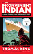 Book cover of The Inconvenient Indian: A Curious Account of Native People in North America