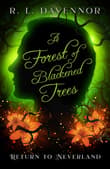 Book cover of A Forest of Blackened Trees