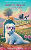 Book cover of Amish Burial Blunder