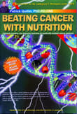 Book cover of Beating Cancer with Nutrition