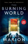 Book cover of The Burning World