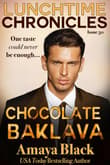 Book cover of Chocolate Baklava