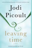 Book cover of Leaving Time