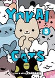 Book cover of Yokai Cats Vol. 5