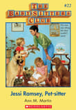 Book cover of Jessi Ramsey, Pet-Sitter