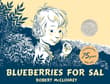 Book cover of Blueberries for Sal